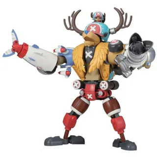 Set 5 Chopper Robot One Piece Bandai