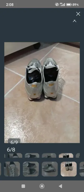 Zapatillas Nike Hombre Talla 41/41.5 Muelles