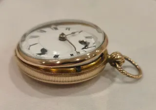 Reloj de bolsillo catalino circa 1790