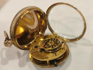 Reloj de bolsillo catalino circa 1790