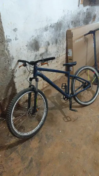 Bicicleta de montaña