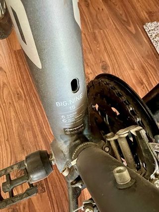 Bicicleta Merida Big Nine 29 Aluminio