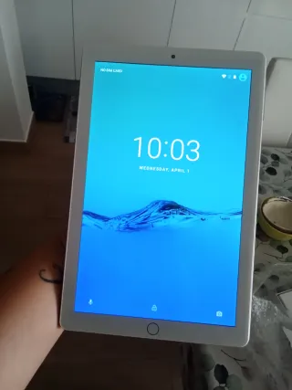 Tablet Plata
