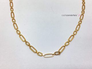 cadena oro 18k 21cm
