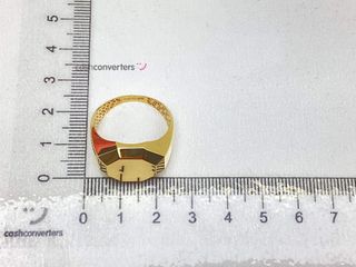 sello oro 18k