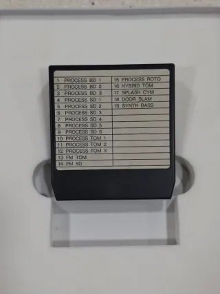 Yamaha WRC04 ROM cartridge para caja de ritmos RX5