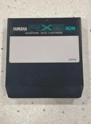 Yamaha WRC04 ROM cartridge para caja de ritmos RX5