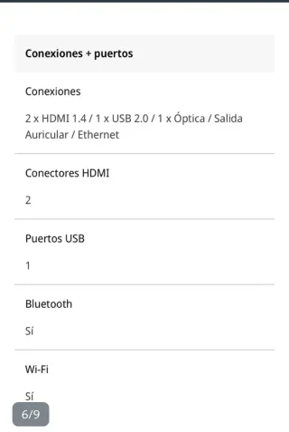 Smart TV LED 40 Full HD Thomson