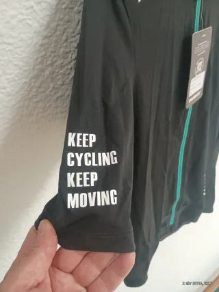 Maillot Ciclismo DAREVIE Negro