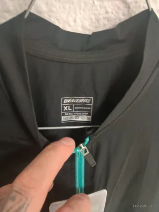 Maillot Ciclismo DAREVIE Negro