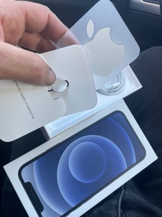 iPhone 12 256GB 90% bat impluto+ Caja