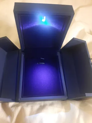 Caja de joyería Cara de lujo