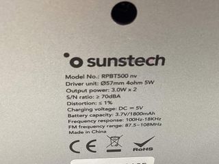 otras radios sunstech rpbt500