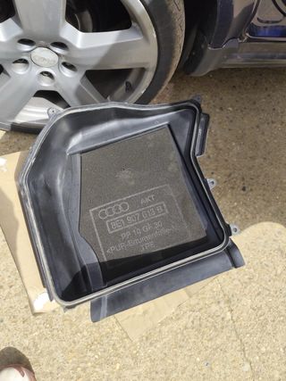 Caja filtro aire y tapa centralita Audi A4 B6