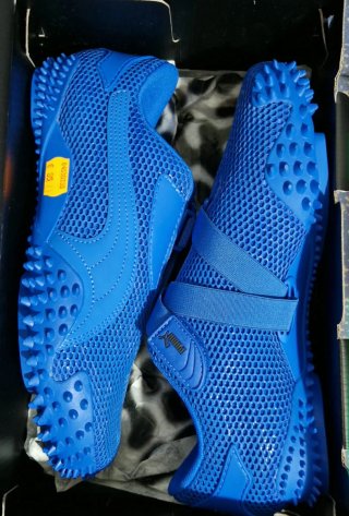Zapatillas Deportivas Puma Mostro Mountain Blue.