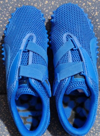Zapatillas Deportivas Puma Mostro Mountain Blue.