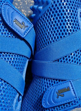 Zapatillas Deportivas Puma Mostro Mountain Blue.