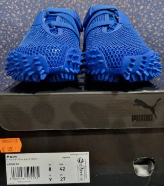 Zapatillas Deportivas Puma Mostro Mountain Blue.