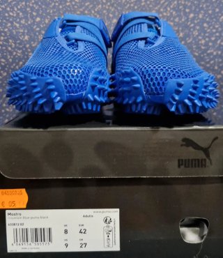 Zapatillas Deportivas Puma Mostro Mountain Blue.