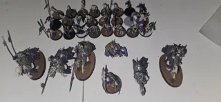 5 Barrow knight  27 circa deathrattle  1 Wightking