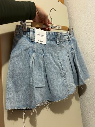 Minifalda vaquera Pull&Bear