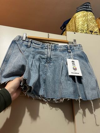 Minifalda vaquera Pull&Bear
