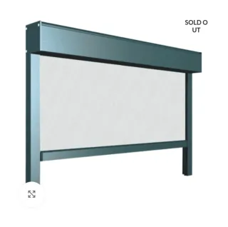 Toldo vertical 6m largo