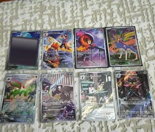 Lote de cartas pokemon full art