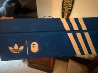 Adidas Superstar x Bape