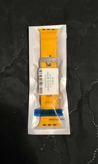 Correa Apple Watch Rocky Point Naranja o Amarilla