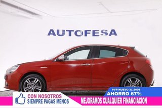 ALFA ROMEO Giulietta 1.4 TB DISTINCTIVE 120CV 5P # NAVY, PARKTRONIC 1.4 TB DISTINCTIVE 120CV 5P