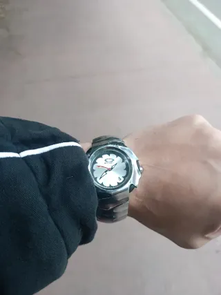 Reloj inspirado Oakley Blade II acero inox