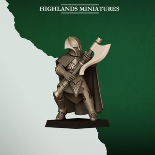 Guardia Eterna Asce Elfi Silvani-Highlands
