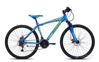 Bici Mountain Bike Oxygen Blu