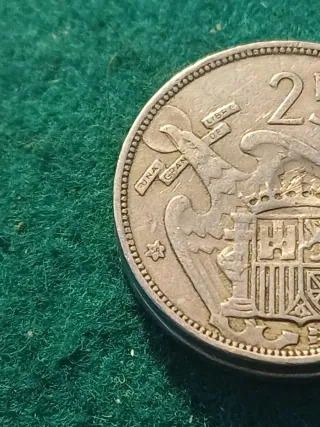 18 Monedas 25 Pesetas