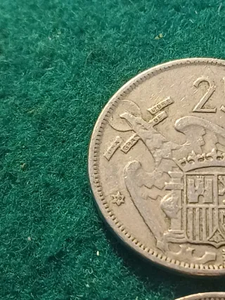 18 Monedas 25 Pesetas