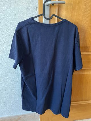 Camiseta Timberland STR 43°N 70°W Azul Talla L