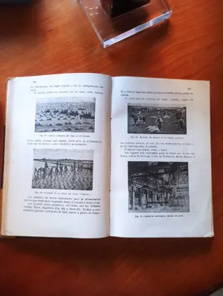 Libro antiguo 1945: Historia - Geografía de España