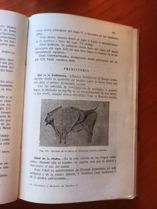 Libro antiguo 1945: Historia - Geografía de España