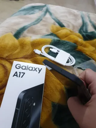 Samsung Galaxy A17 Negro