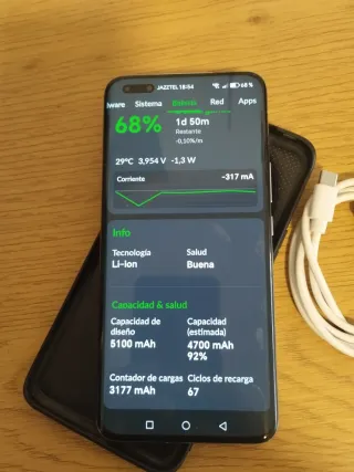 Honor Magic 5 Pro Verde 512GB