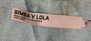 Falda larga vaquera Bimba y Lola