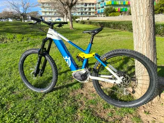 Bicicleta Eléctrica Montaña Husqvarna