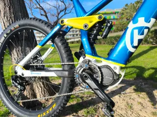 Bicicleta Eléctrica Montaña Husqvarna