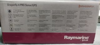 Sonda Raymarine Dragonfly 4 Pro