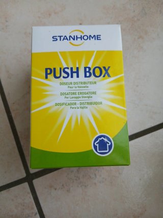Push Box Dosatore per Detersivo Stoviglie