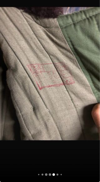 Cappotto Russo Originale Verde Tiene caldissimo pe