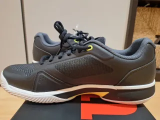 Zapatillas Tenis Wilson Rush Lite Negras