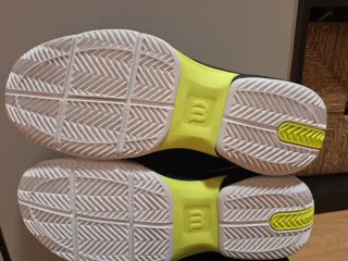 Zapatillas Tenis Wilson Rush Lite Negras