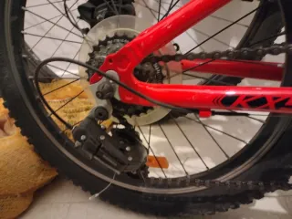 Bici Montaña Niño Monty Roja